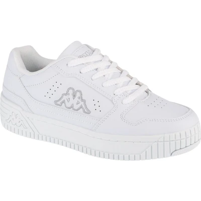 Afbeelding van Kappa Emela, uniseks sneakers, Wit.
