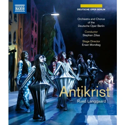 Afbeelding van Orchestra Of The Deutsche Oper Berlin, Stephan Zilias Langgaard: Antikrist (Blu ray)