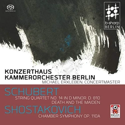 Afbeelding van String Quartet No. 14 In D Minor, D. 810 / Chamber