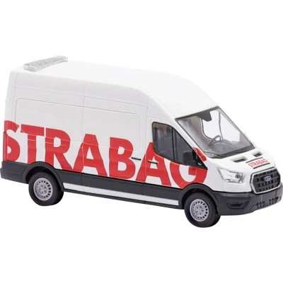 Afbeelding van Busch 54512 H0 Auto Ford Transit 2014, Strabag