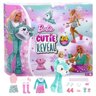 Image de Poupée Mattel Barbie Calendrier de l&#039;Avent