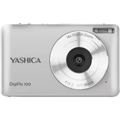 Afbeelding van YASHICA DigiPix 100 zilver compact camera