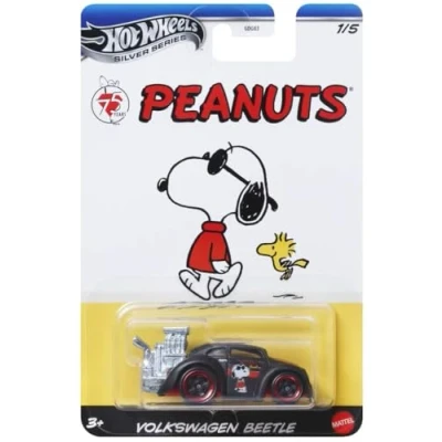 Afbeelding van Hot Wheels Entertainment Peanuts Snoopy Volkswagen Beetle