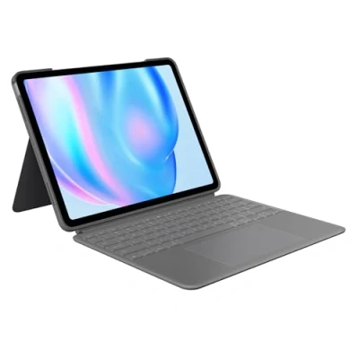 Afbeelding van Logitech Combo Touch for iPad Pro 13 inch (M4), Qwertz, Smart Connector, 227.5 x 13.5 286 mm, 660 g