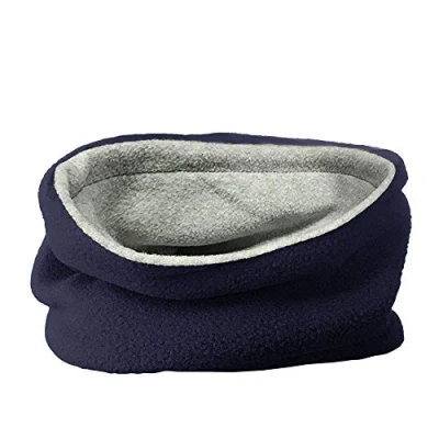 Afbeelding van TOSKATOK® Kinderen Jongens Meisjes Warm Winter Omkeerbare Zachte Fleece Snood Nekwarmer Sjaal Halssjaal