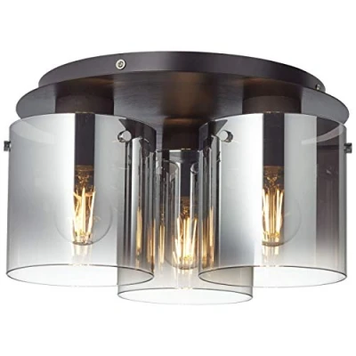 Afbeelding van Brilliant BETH Plafondlamp Zwart