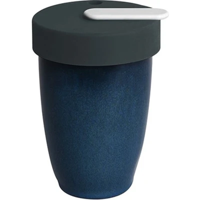 Afbeelding van Loveramics Nomad Double Walled Mug 250ml Night Sky Ceramic coffee to go cup