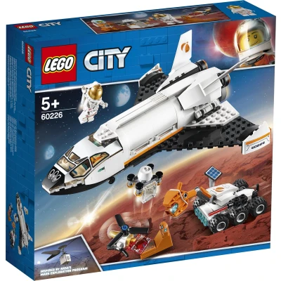 Afbeelding van LEGO City Ruimtevaart Mars Onderzoeksshuttle 60226