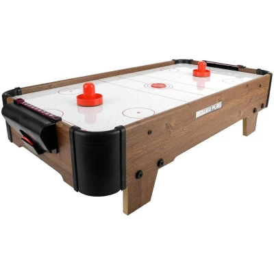 Afbeelding van Toyrific Airhockeytafel 27 Inch Bruin 5 delig