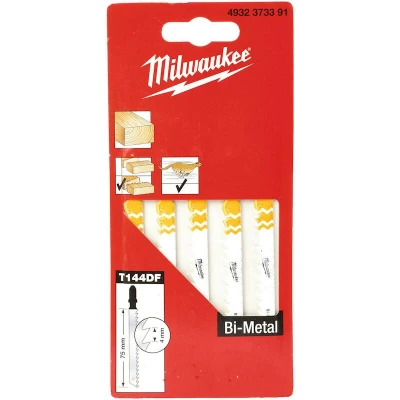 Afbeelding van MILWAUKEE 4932373391 decoupeerzaagblad T 144 DF (5 st.)