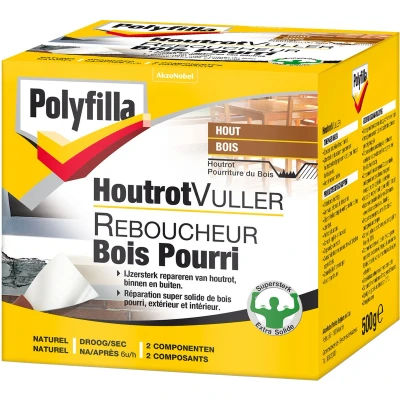 Afbeelding van Polyfilla Houtrotvuller 500GR