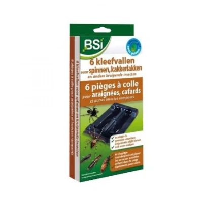 Afbeelding van 6 Kleefvallen Tegen Kruipende Insecten Ongediertewinkel