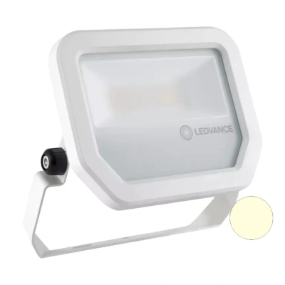 Afbeelding van Ledvance 20W LED Bouwlamp 230V Wit 3000K Warmwit