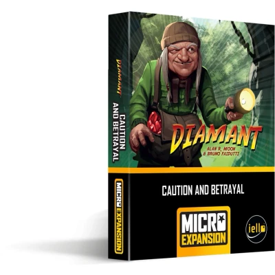 Afbeelding van Diamant: Caution &amp; Betrayal (EN)