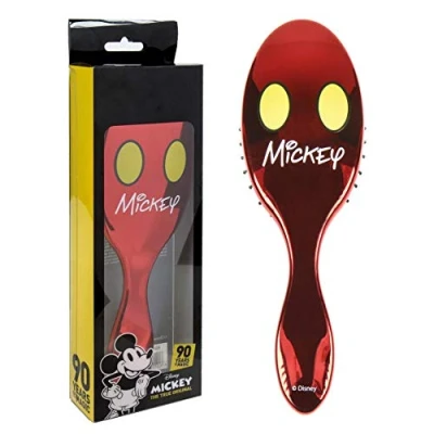 Afbeelding van Mickey Mouse Haarborstel Rood
