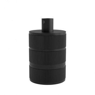 Afbeelding van Lamphouder Calex (Aluminium, Mat zwart)