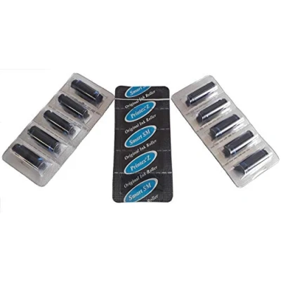 Afbeelding van Inktrollen voor Printex Smart SM en Z labelapparaten, 5 stuks