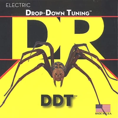 Image de Jeu de cordes guitare électrique DR X Drop Down Tuning Medium DDT10 10 46