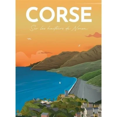 Image de Nathan Puzzle 500 Pieces Affiche De La Corse/Louis L&#039;Affiche Adultes Et Enfants Des 10 Ans Qualité Supérieure 12000985