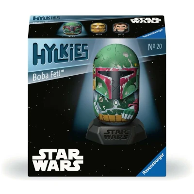 Afbeelding van Ravensburger Hylkies Star Wars Boba Fett Capsule Figuur