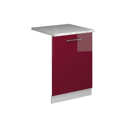 Afbeelding van Vicco « Fame Line », bordeaux brillant, 60 cm, marbre AP