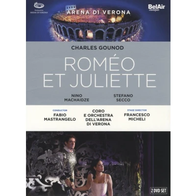 Afbeelding van Orchestra E Coro Dell Arena Di Verona Gounod: Romeo Et Juliette (2 DVD)