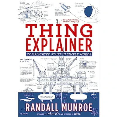 Afbeelding van Thing Explainer Complicated Stuff in Simple Words