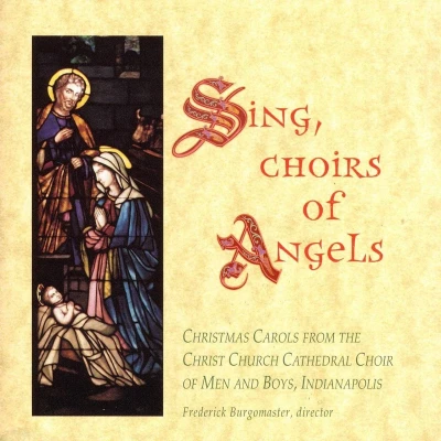 Afbeelding van Christ Church Cathedral Choir Sing, Choirs Of Angels (CD)