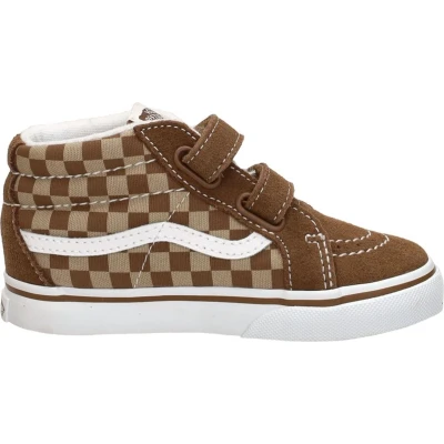 Afbeelding van Vans TD SK8 Mid Klittenband Hoog cognac Maat 20