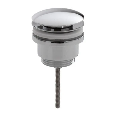 Afbeelding van Wiesbaden luxe clickwaste 5/4 laag model chroom