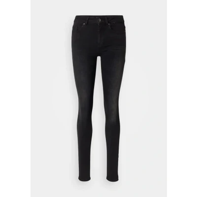 Afbeelding van Only Blush mid skinny denim black denim/rea10 Skinny/slim jeans XS L30