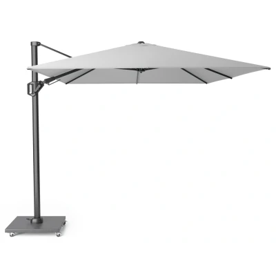 Afbeelding van Platinum Challenger T² 350 x 260 cm light grey/anthracite Parasol