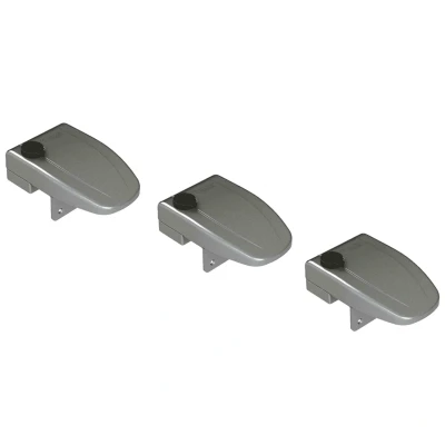 Afbeelding van Fiamma Safe Door Frame Veiligheidsslot Grijs 3 Stuks Beveiliging