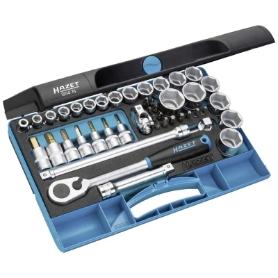Afbeelding van Hazet 954N Dopsleutelset 1/2 (12.5 mm) 44 delig