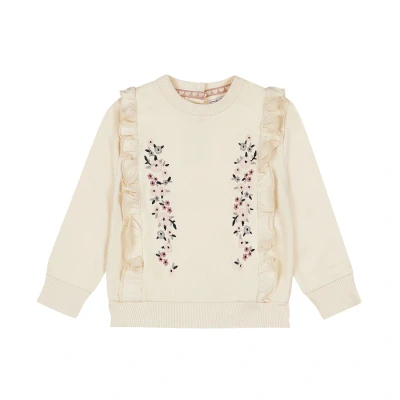 Afbeelding van Dirkje Sweater Little Flower Maat 56