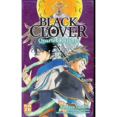 Afbeelding van BLACK CLOVER QUARTET KNIGHTS