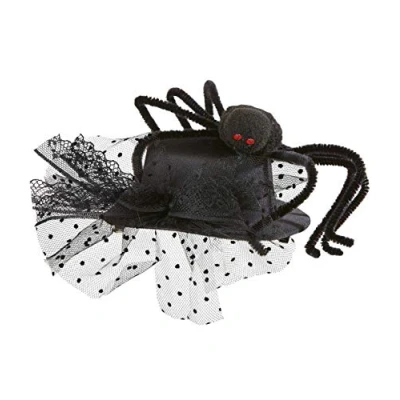 Afbeelding van WIDMANN Mini spinnenhoed voor vrouwen Halloween Hoeden &gt; Hoedjes