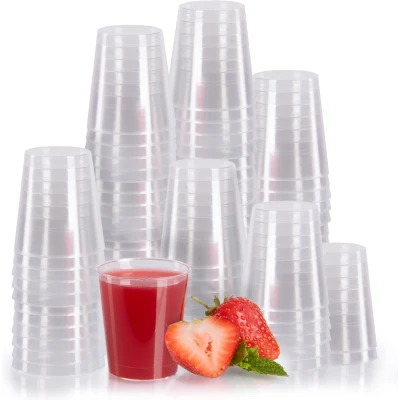 Afbeelding van Vivaloo Herbruikbare Shotglaasjes Plastic 20 ml 300 stuks