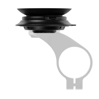 Afbeelding van Fidlock Vacuum Turn Base Magnetische smartphonehouder voor fiets GPS houder zwart