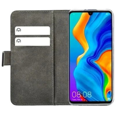Afbeelding van Mobilize PU leer Book Case Zwart Huawei P30 Lite/P30 Lite New Edition