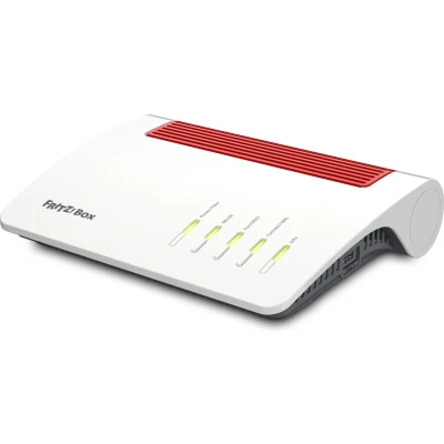 Afbeelding van AVM FRITZ!Box 5590 Glasvezel/AON Router Mesh Master Dual Band AX WiFi 6 1200 2400 Mbps