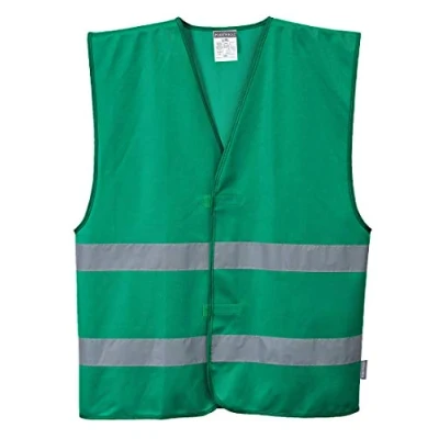 Afbeelding van Veiligheidsvest Groen Maat S/M
