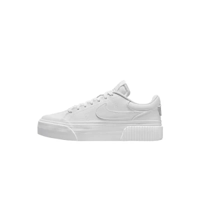 Image de Nike Chaussures De Sport Wmns Court Legacy Lift, White/White White, DM7590 101, 40.5 EU (9 US)