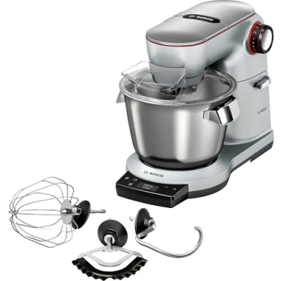 Afbeelding van Bosch OptiMUM MUM9AX5S00 Keukenmachine Zilver