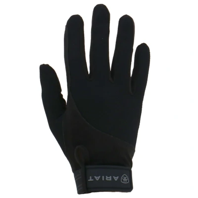 Afbeelding van Ariat Rijhandschoen Tek Grip, Black 6