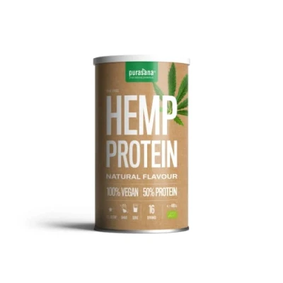 Afbeelding van 3 Korting op: Vegan protein hennep (400 Gram)