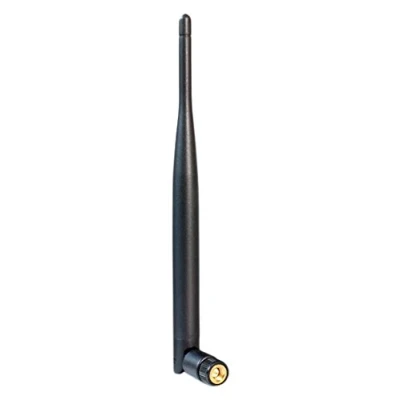 Afbeelding van WLAN WiFi 5 2.4/5 GHz antenne omnidirectioneel SMA (m) 4 dBi / zwart