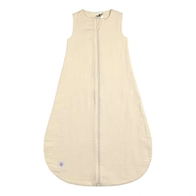 Afbeelding van Lässig Babyslaapzak Zomer Muslin GOTS Hydrofiel Vanilla 7 12mnd maat 74/80