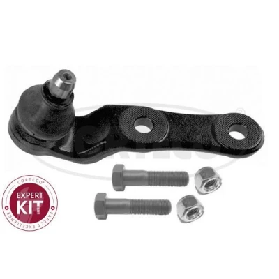 Afbeelding van CORTECO 49399175 Fuseekogel Vooras rechts, links Met schroeven OPEL: Corsa B Hatchback