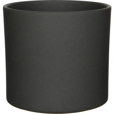 Afbeelding van Mica Decorations Bloempot Era H26 x Ø28 cm Keramiek Grijs